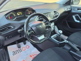Peugeot 308 1.6HDI 120hp * EURO 6 * НАВИ * ПАНОРАМА *  ЛИЗИНГ  | Auto.bg — изображение 15