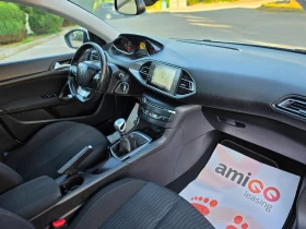 Peugeot 308 1.6HDI 120hp * EURO 6 * НАВИ * ПАНОРАМА *  ЛИЗИНГ  | Auto.bg — изображение 11