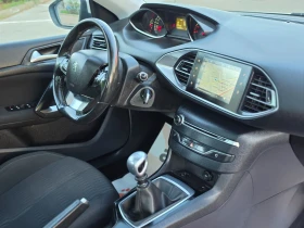Peugeot 308 1.6HDI 120hp * EURO 6 * НАВИ * ПАНОРАМА *  ЛИЗИНГ  | Auto.bg — изображение 10