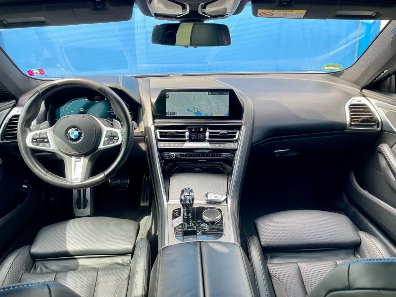 BMW 840 d xDrive * Gran coupe * M Sport* Frozen* , снимка 8 - Автомобили и джипове - 44922264