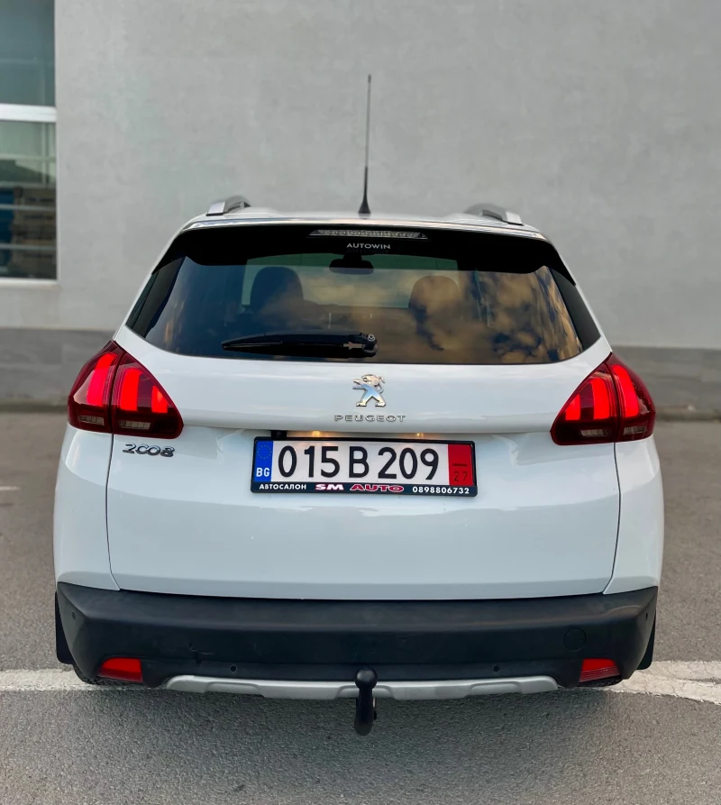 Peugeot 2008 1.6HDI PANO, снимка 4 - Автомобили и джипове - 46827543