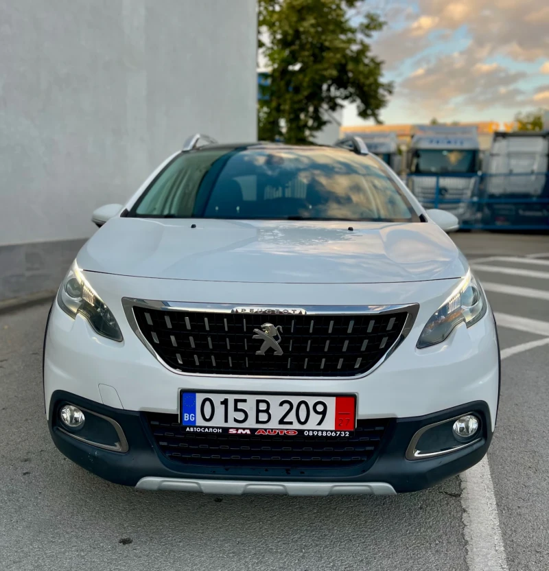 Peugeot 2008 1.6HDI PANO, снимка 8 - Автомобили и джипове - 46827543