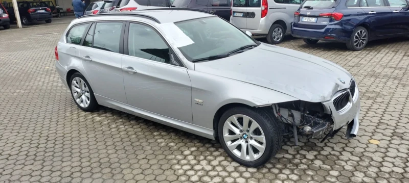 BMW 320 е91 Xdrive20d 184к.с. нов внос Италия , снимка 4 - Автомобили и джипове - 47245472