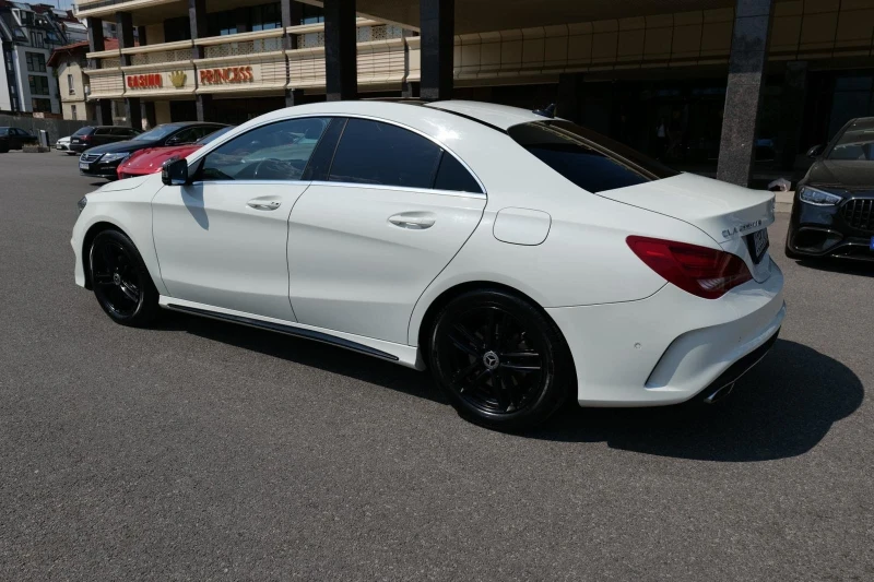 Mercedes-Benz CLA 200 AMG Line 4 matic/NAVI/LED/CAM, снимка 3 - Автомобили и джипове - 47210342