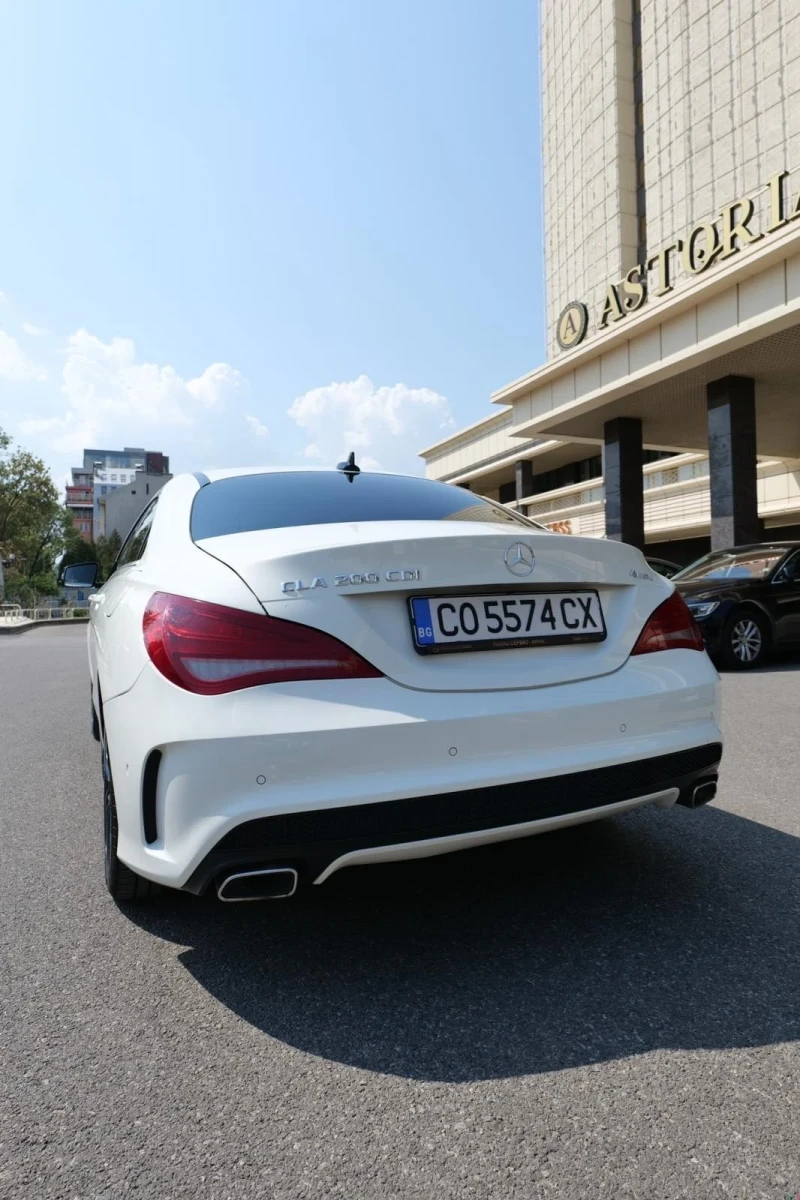 Mercedes-Benz CLA 200 AMG Line 4 matic/NAVI/LED/CAM, снимка 5 - Автомобили и джипове - 47210342