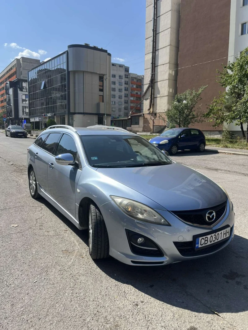 Mazda 6  2.2 MZR, снимка 1 - Автомобили и джипове - 47326581