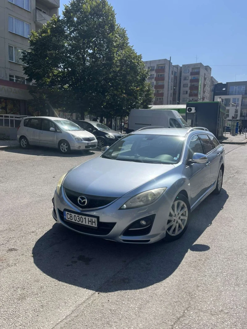 Mazda 6  2.2 MZR, снимка 2 - Автомобили и джипове - 47326581