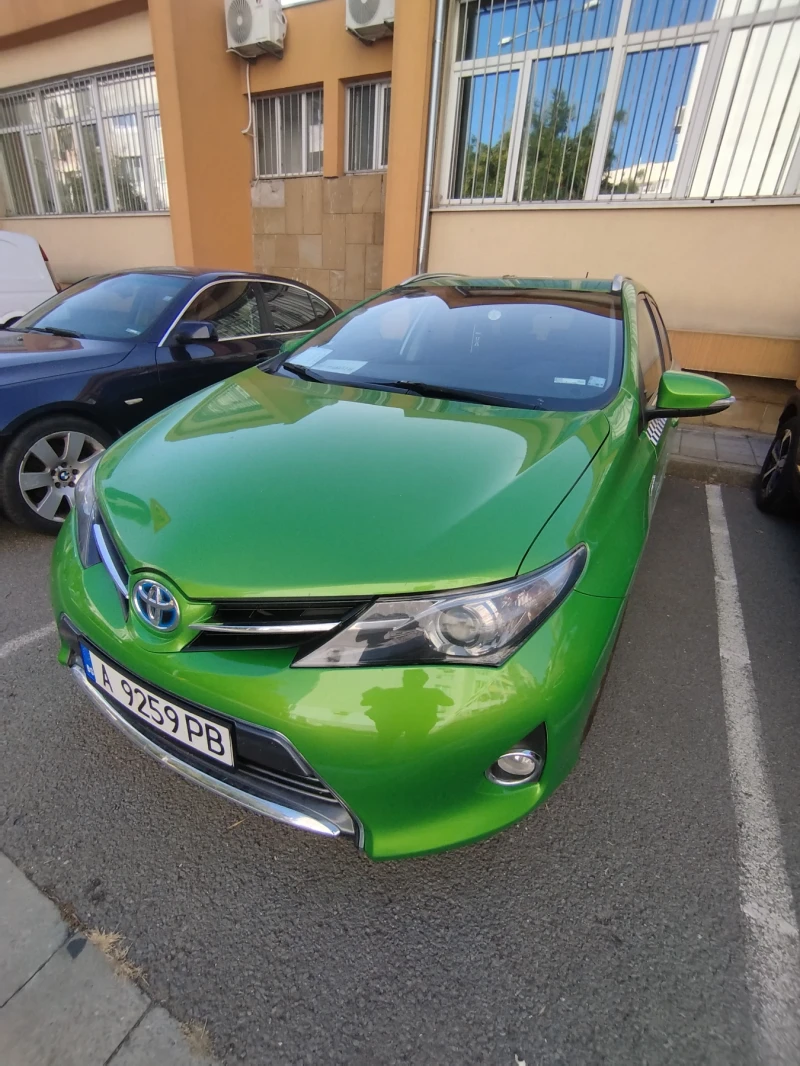 Toyota Auris, снимка 1 - Автомобили и джипове - 47487289