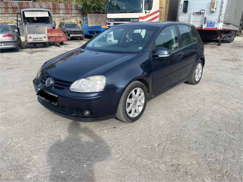 VW Golf Голф 5 2.0 Дизел 140 К.С, снимка 1 - Автомобили и джипове - 47564083