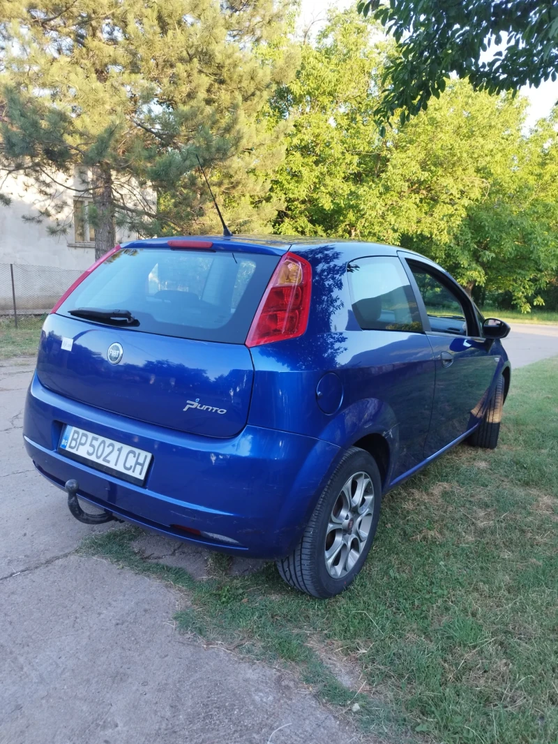 Fiat Punto, снимка 4 - Автомобили и джипове - 47618068