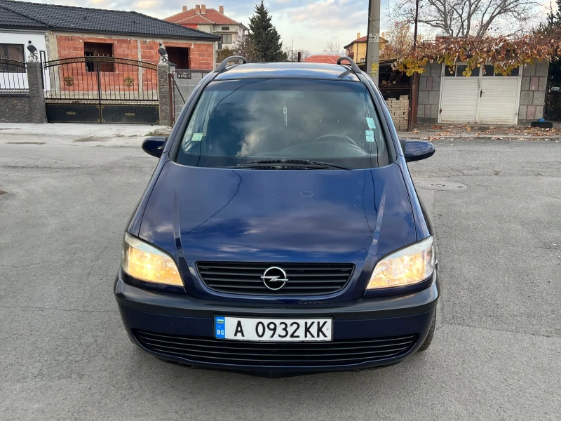 Opel Zafira 2.0D 6+ 1 199хл , снимка 5 - Автомобили и джипове - 48070471