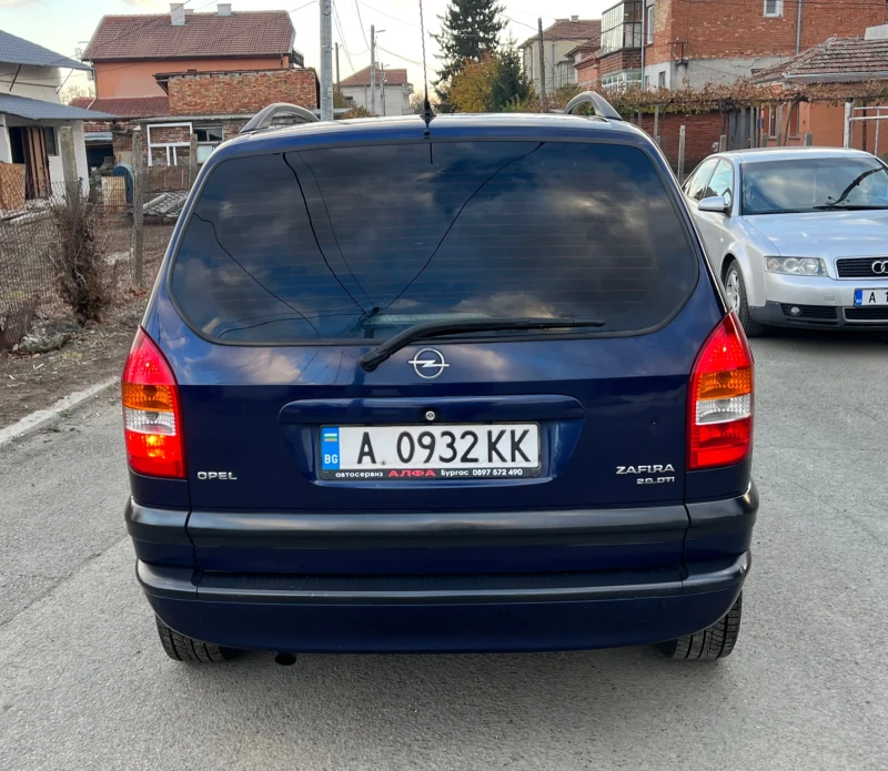 Opel Zafira 2.0D 6+ 1 199хл , снимка 3 - Автомобили и джипове - 48070471