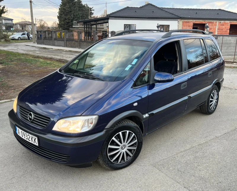 Opel Zafira 2.0D 6+ 1 199хл , снимка 4 - Автомобили и джипове - 48070471