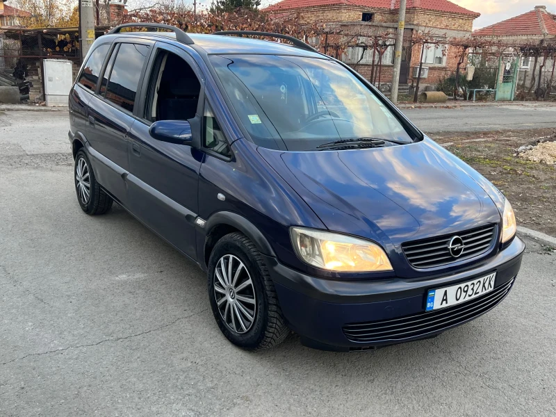 Opel Zafira 2.0D 6+ 1 199хл , снимка 6 - Автомобили и джипове - 48070471