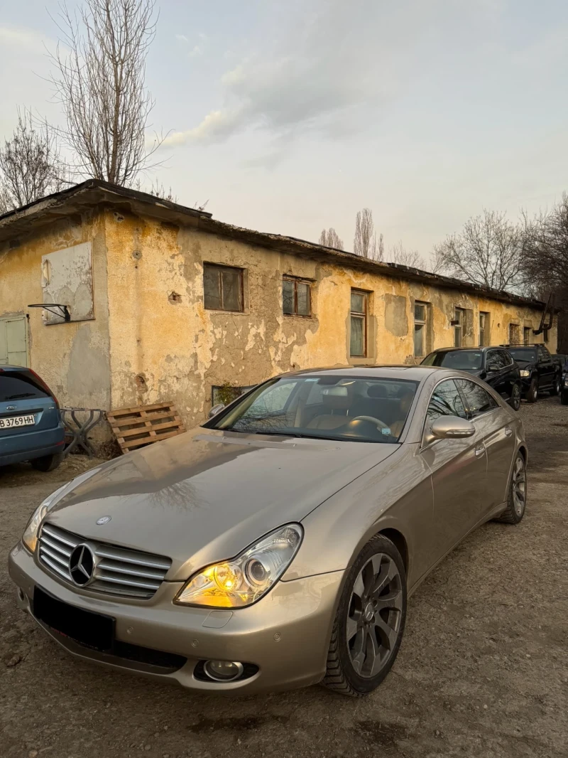 Mercedes-Benz CLS 320, снимка 1 - Автомобили и джипове - 48409883