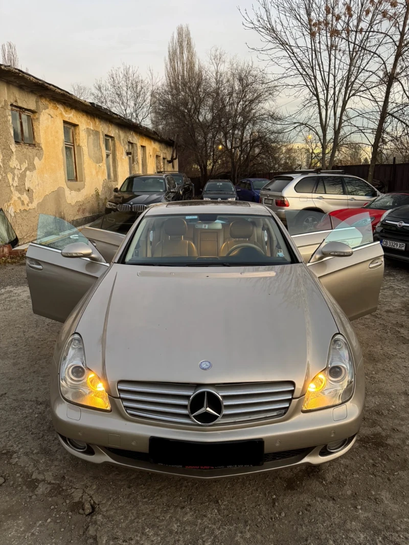 Mercedes-Benz CLS 320, снимка 3 - Автомобили и джипове - 48409883