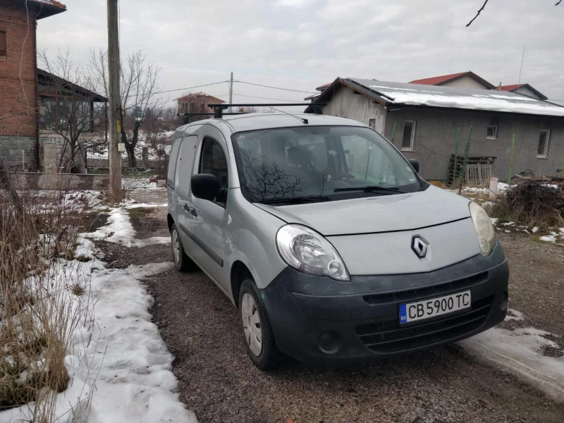 Renault Kangoo 1, 6i, снимка 4 - Автомобили и джипове - 48740485