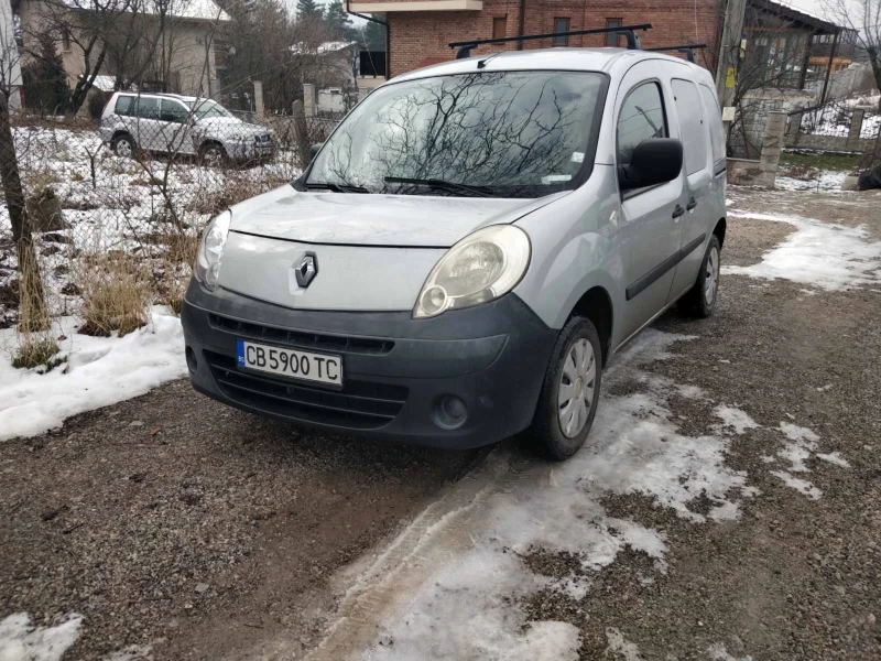 Renault Kangoo 1, 6i, снимка 1 - Автомобили и джипове - 48740485