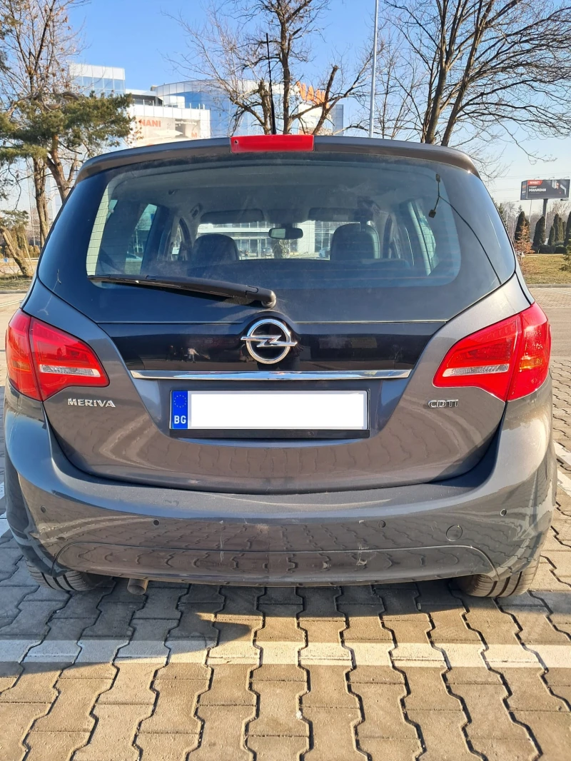 Opel Meriva 1.7 CDTI , снимка 4 - Автомобили и джипове - 48870494