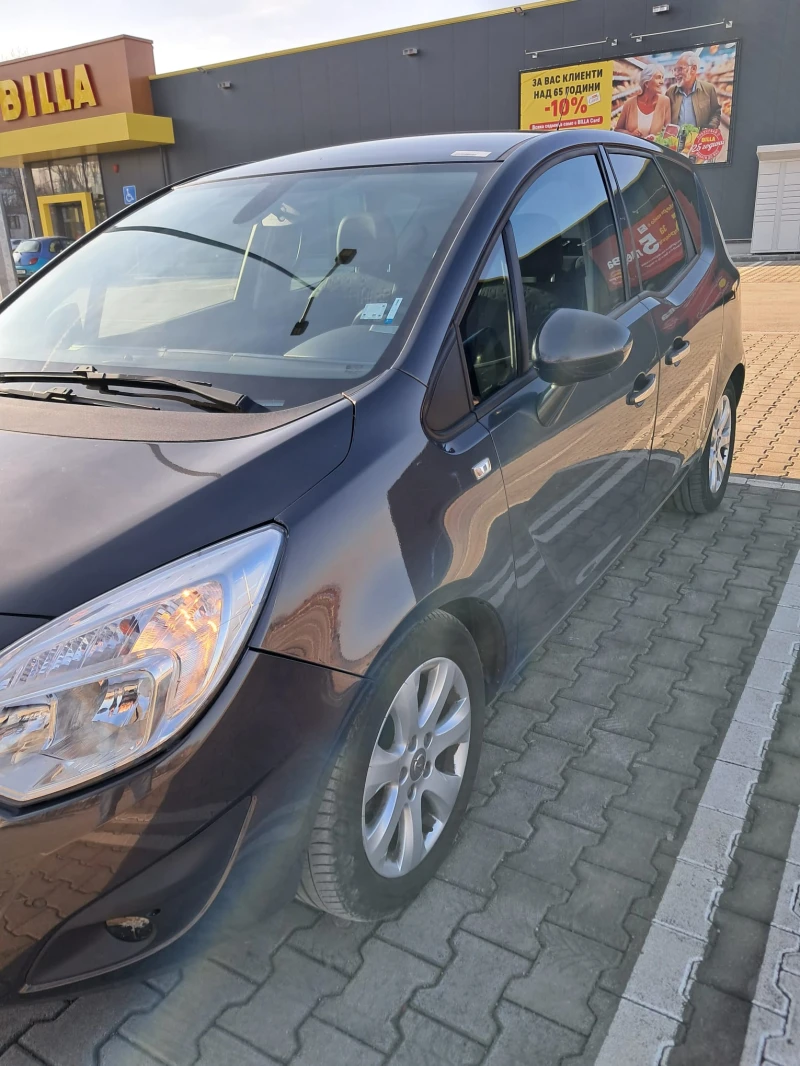 Opel Meriva 1.7 CDTI , снимка 3 - Автомобили и джипове - 48870494