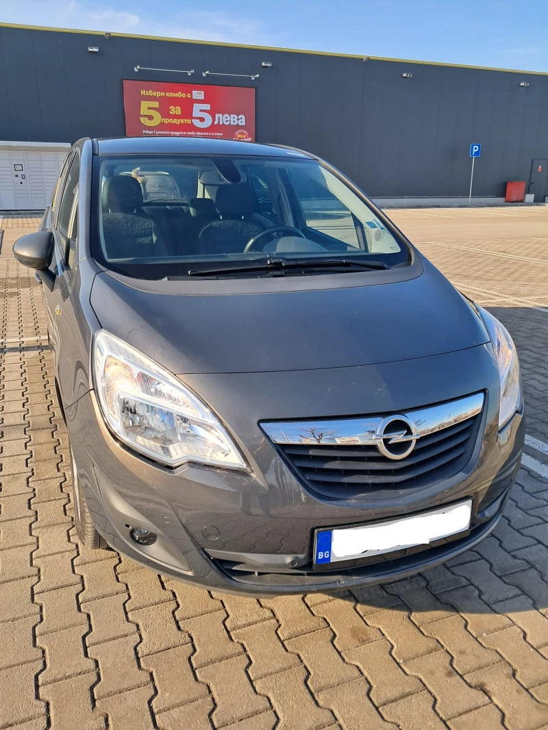 Opel Meriva 1.7 CDTI , снимка 2 - Автомобили и джипове - 48870494