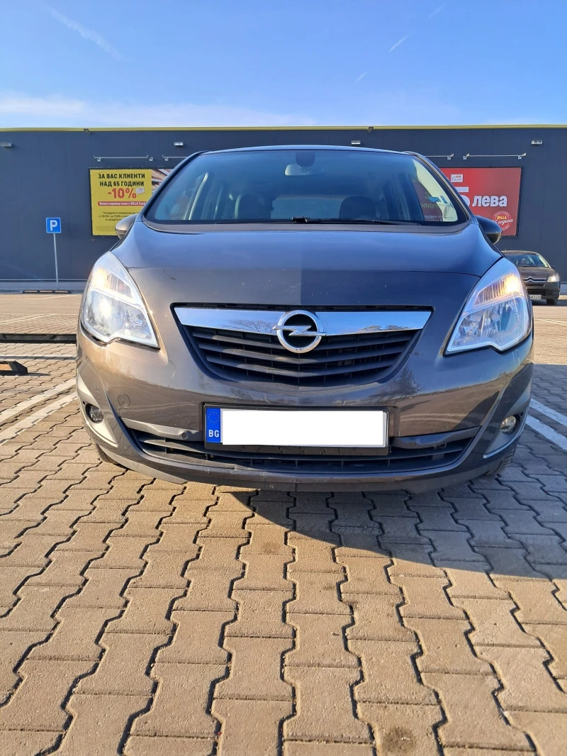 Opel Meriva 1.7 CDTI , снимка 1 - Автомобили и джипове - 48870494