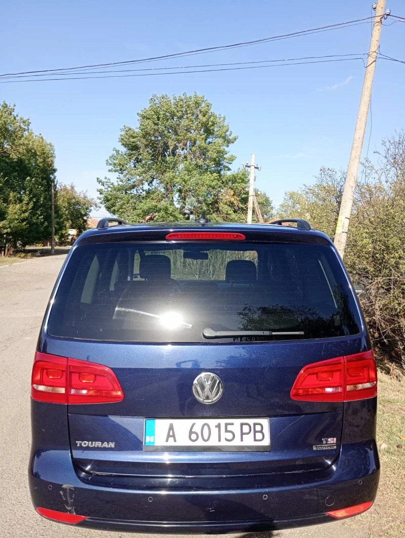 VW Touran  1.4 Eco Fuel метан/бензин, снимка 12 - Автомобили и джипове - 48931203