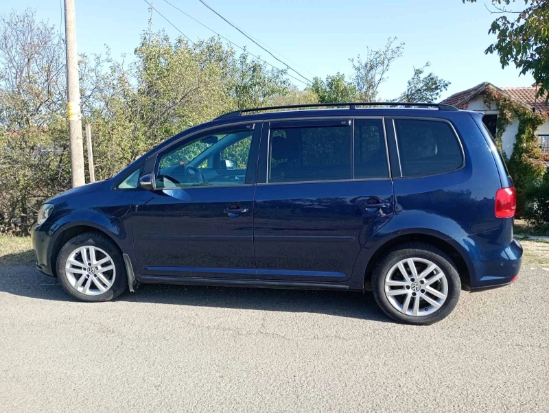 VW Touran  1.4 Eco Fuel метан/бензин, снимка 13 - Автомобили и джипове - 48931203