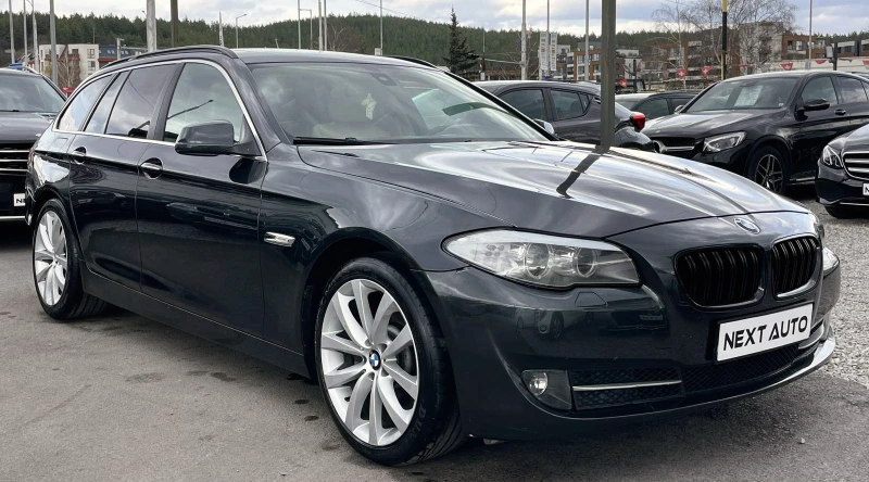 BMW 530 3.0D 245HP ПАНОРАМА КОЖА, снимка 3 - Автомобили и джипове - 49507497