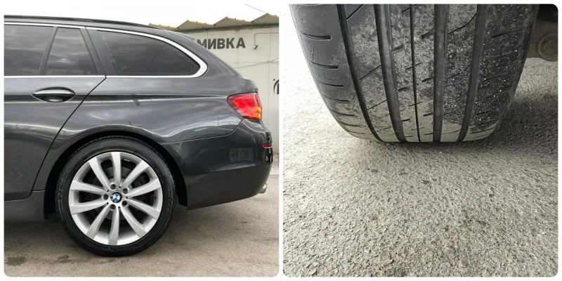 BMW 530 3.0D 245HP ПАНОРАМА КОЖА, снимка 15 - Автомобили и джипове - 49507497