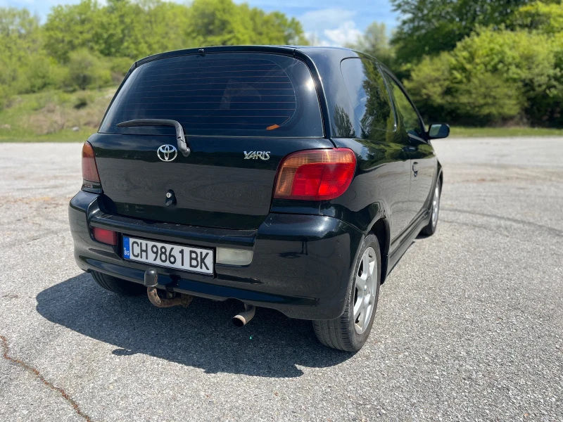 Toyota Yaris Sport, снимка 4 - Автомобили и джипове - 52137127