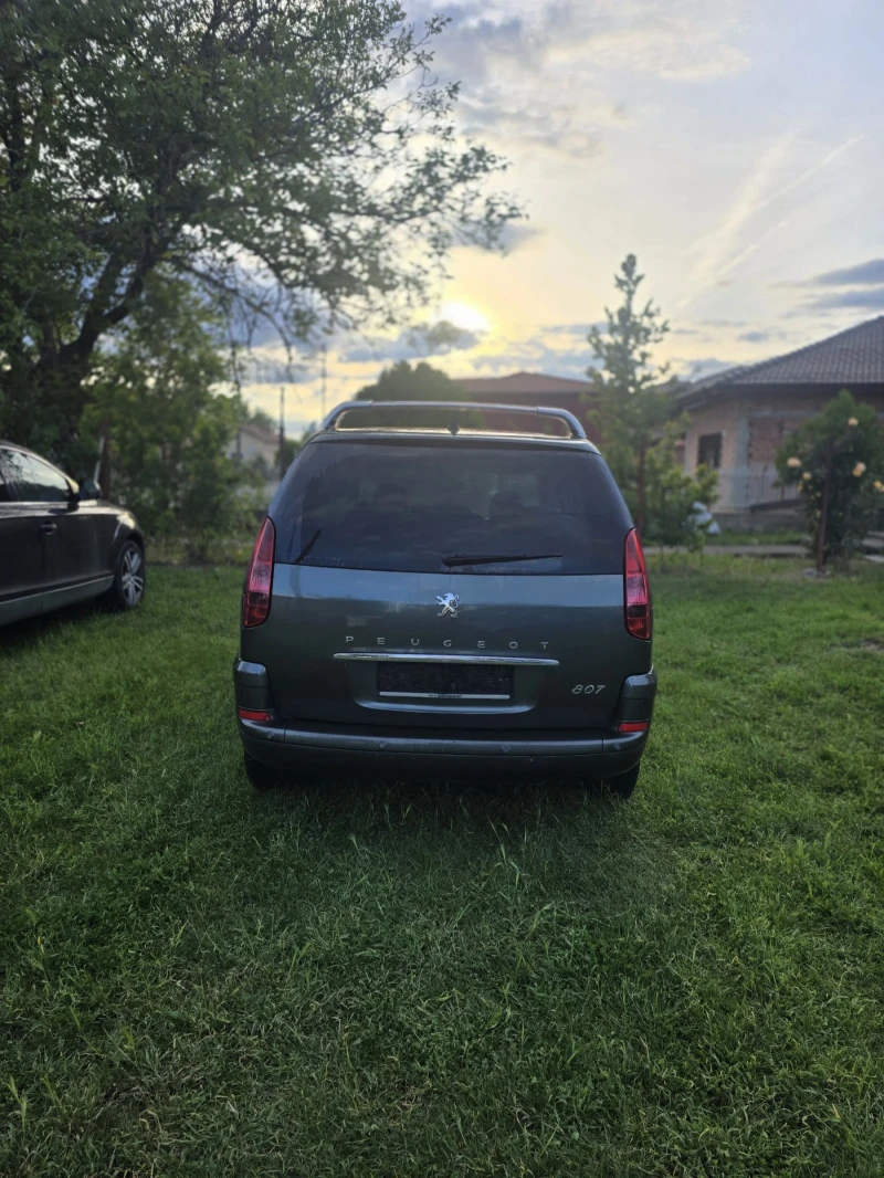 Peugeot 807, снимка 17 - Автомобили и джипове - 51864804
