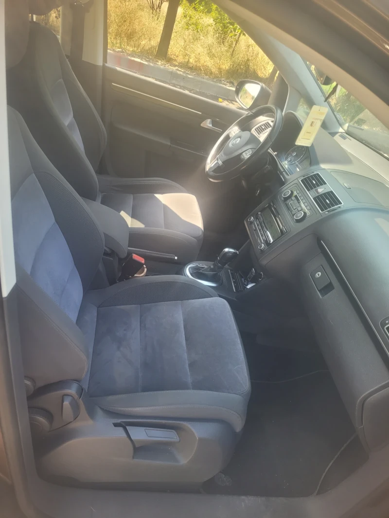 VW Touran 1.4 TSI DSG 7 скорости, снимка 6 - Автомобили и джипове - 50709374