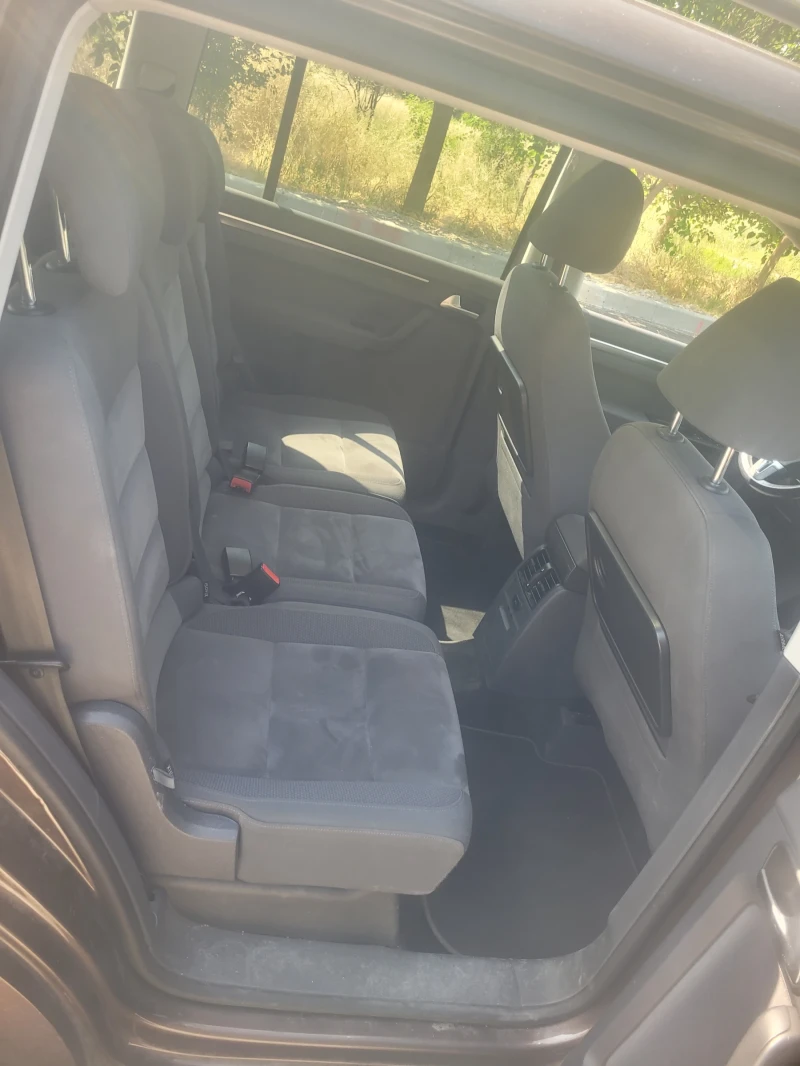 VW Touran 1.4 TSI DSG 7 скорости, снимка 7 - Автомобили и джипове - 50709374