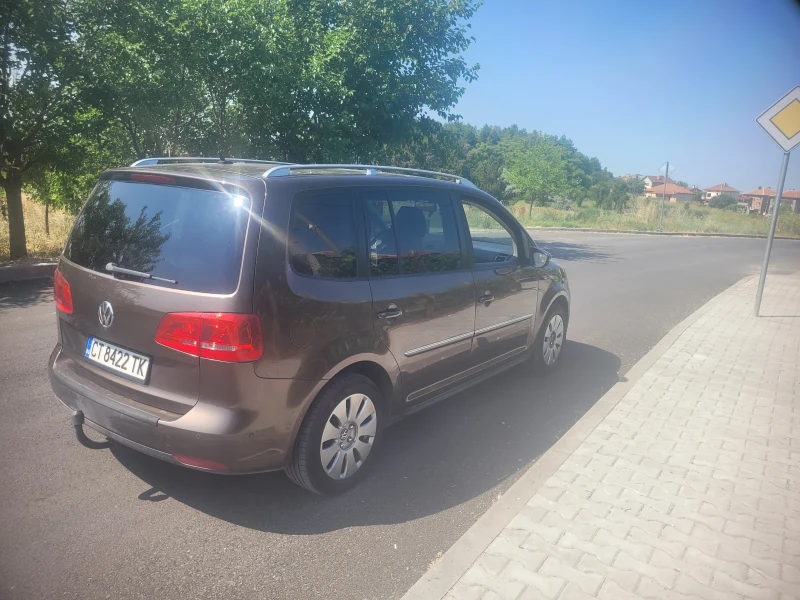 VW Touran 1.4 TSI DSG 7 скорости, снимка 4 - Автомобили и джипове - 50709374