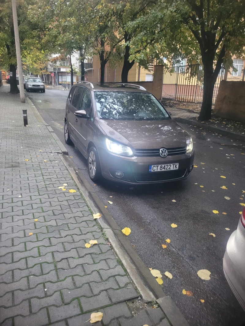 VW Touran 1.4 TSI DSG 7 скорости