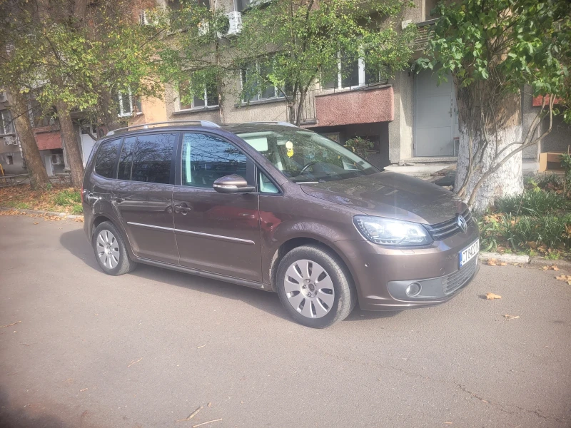 VW Touran 1.4 TSI DSG 7 скорости, снимка 12 - Автомобили и джипове - 50709374
