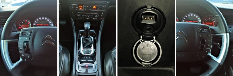 Citroen C5 2.2HDI 204 kc. EXCLUSIVE , снимка 10 - Автомобили и джипове - 51773513