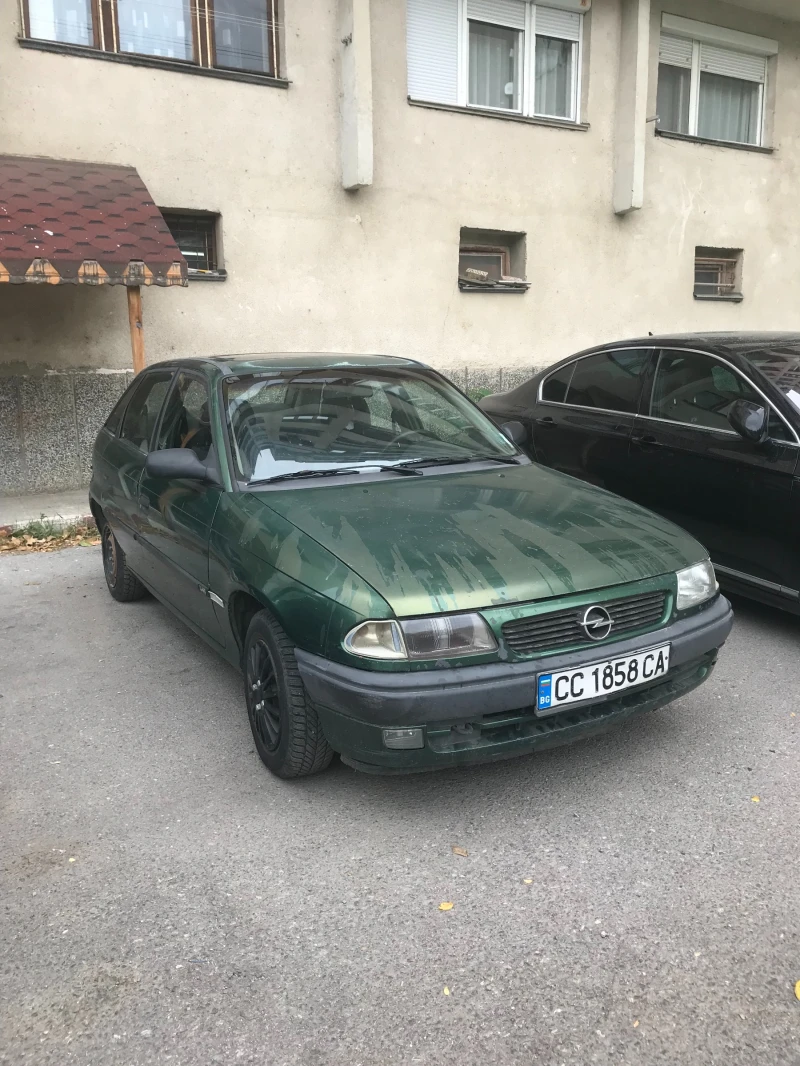 Opel Astra, снимка 2 - Автомобили и джипове - 52528005