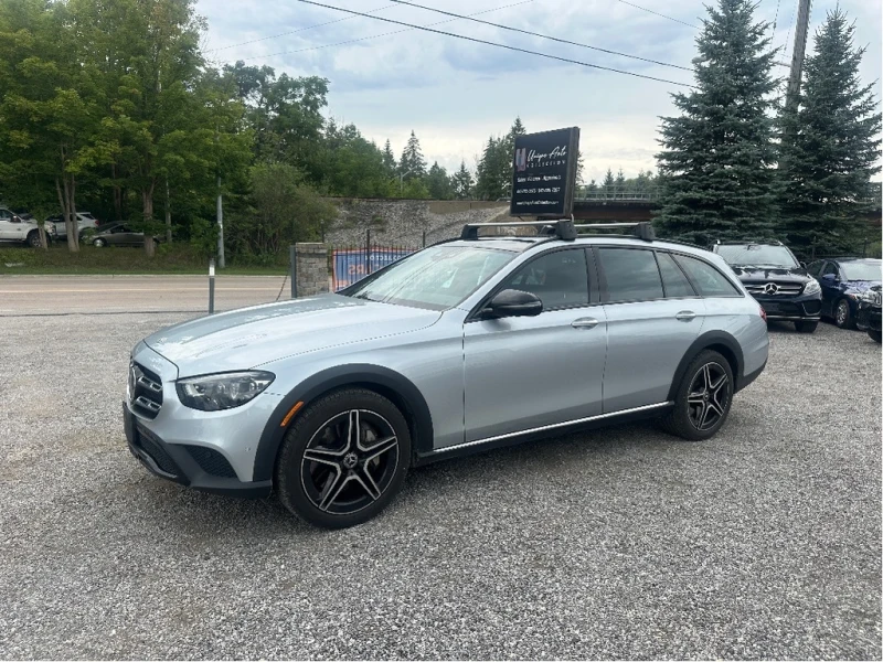 Mercedes-Benz E 450 All-Terrain* Burmaster* 7-Местен* 