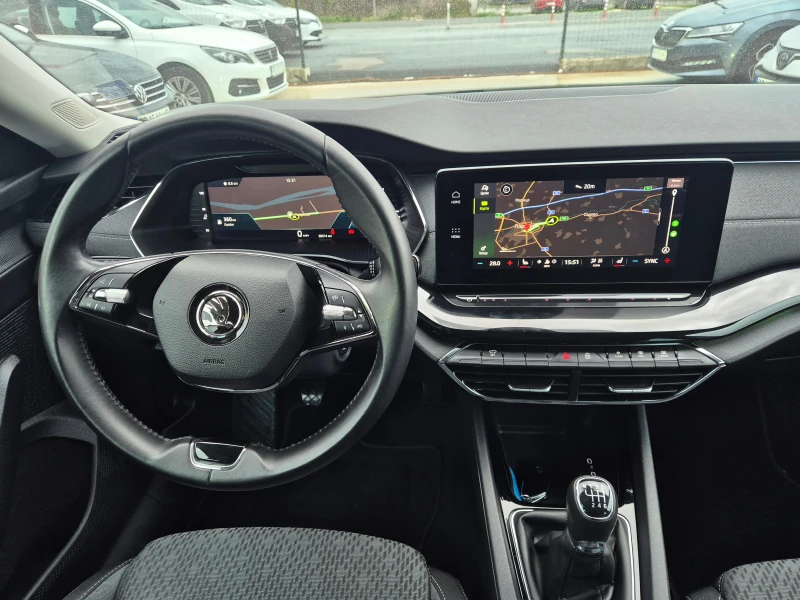 Skoda Octavia STYLE С ГАРАНЦИЯ 2.0= 6-М/Т, снимка 14 - Автомобили и джипове - 52664371