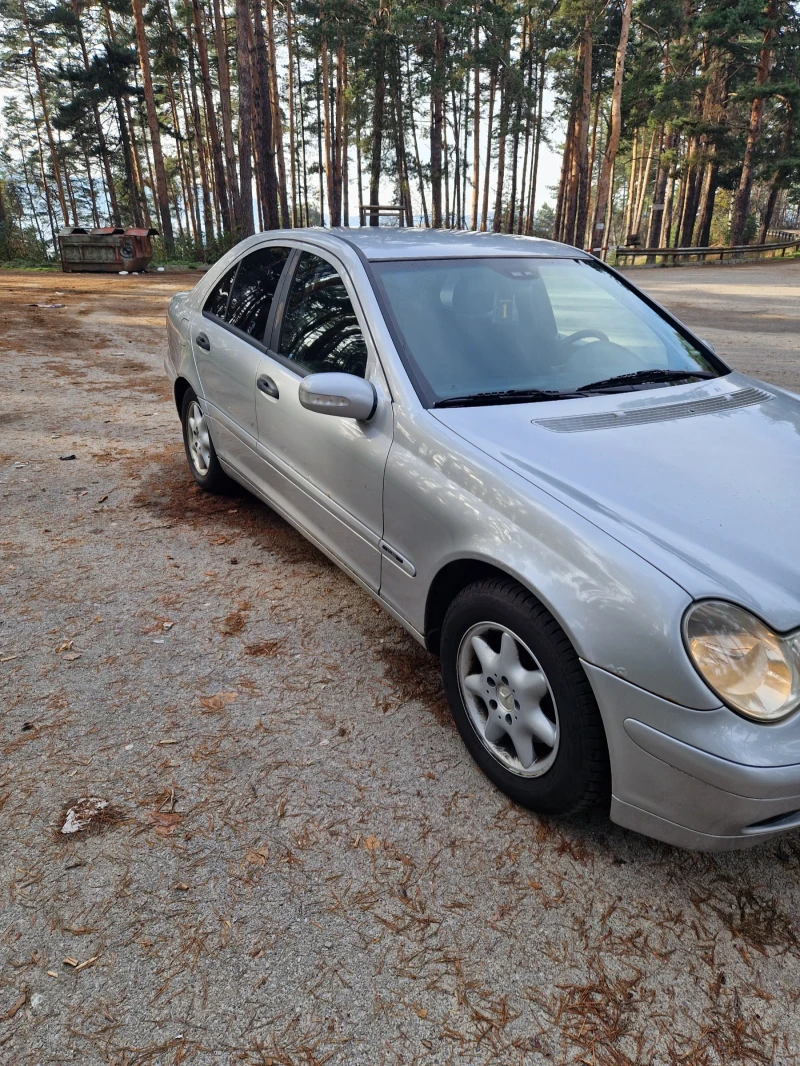 Mercedes-Benz C 200 С200 компр, снимка 7 - Автомобили и джипове - 52679074