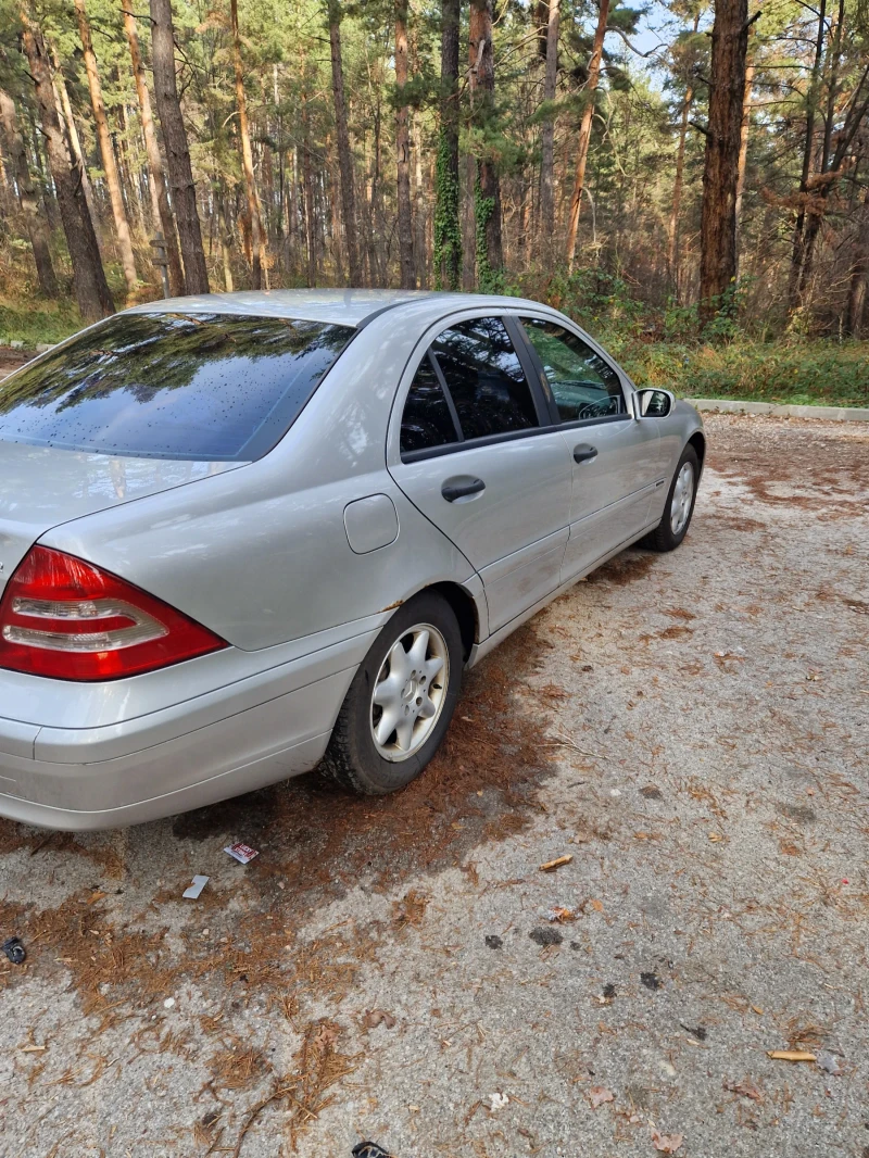Mercedes-Benz C 200 С200 компр, снимка 5 - Автомобили и джипове - 52679074