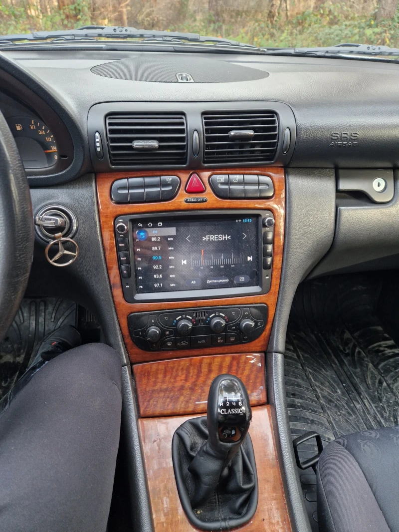 Mercedes-Benz C 200 С200 компр, снимка 10 - Автомобили и джипове - 52679074