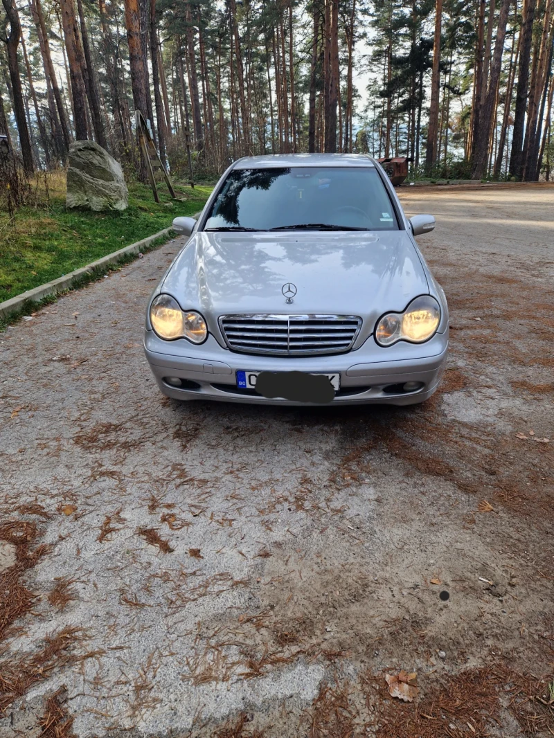 Mercedes-Benz C 200 С200 компр, снимка 3 - Автомобили и джипове - 52679074