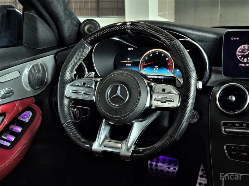 Mercedes-Benz C 200, снимка 9 - Автомобили и джипове - 52684313