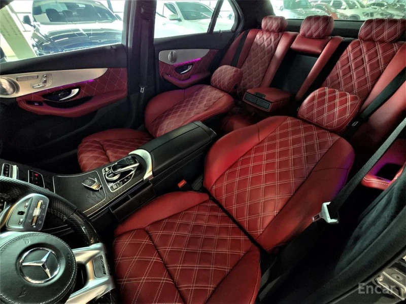 Mercedes-Benz C 200, снимка 8 - Автомобили и джипове - 52684313