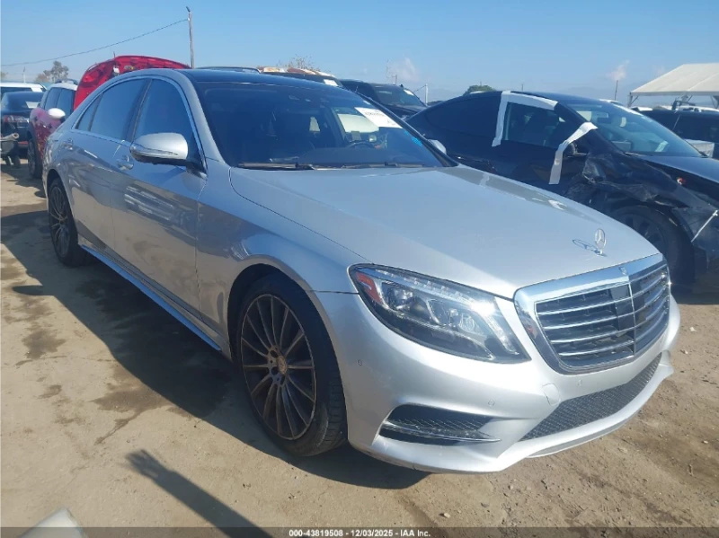 Mercedes-Benz S 550 AMG-pack/4Matic/Burmester/Обдухване/Подгрев, снимка 3 - Автомобили и джипове - 52858907