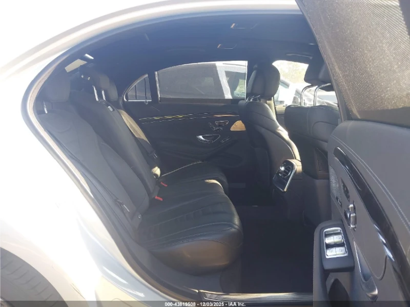 Mercedes-Benz S 550 AMG-pack/4Matic/Burmester/Обдухване/Подгрев, снимка 12 - Автомобили и джипове - 52858907