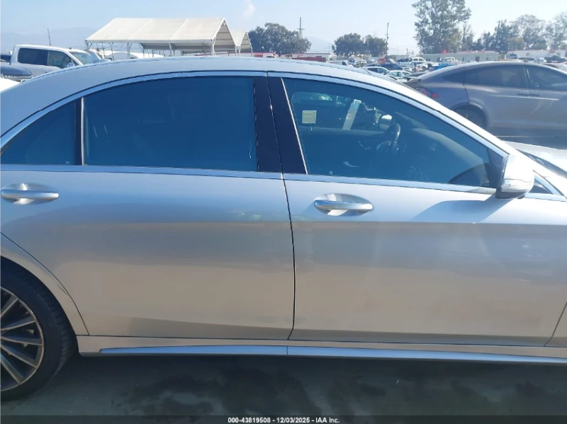 Mercedes-Benz S 550 AMG-pack/4Matic/Burmester/Обдухване/Подгрев, снимка 8 - Автомобили и джипове - 52858907